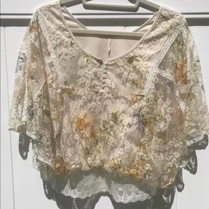 free people women’s top never worn size small